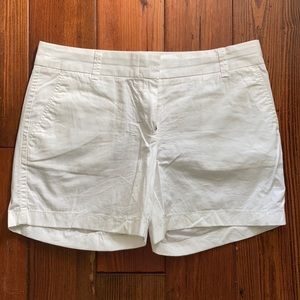 Size 4 J Crew Chino Shorts